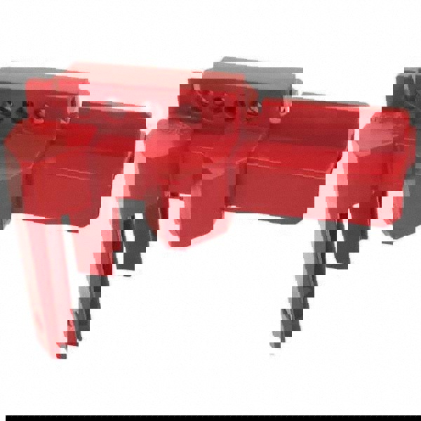 Pneumatic Lockout: 4 Padlocks Max